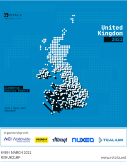 Front Cover of United Kingdom 2021 Ecommerce Country Report